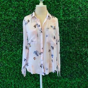 Anthropologie Cloth & Stone floral top